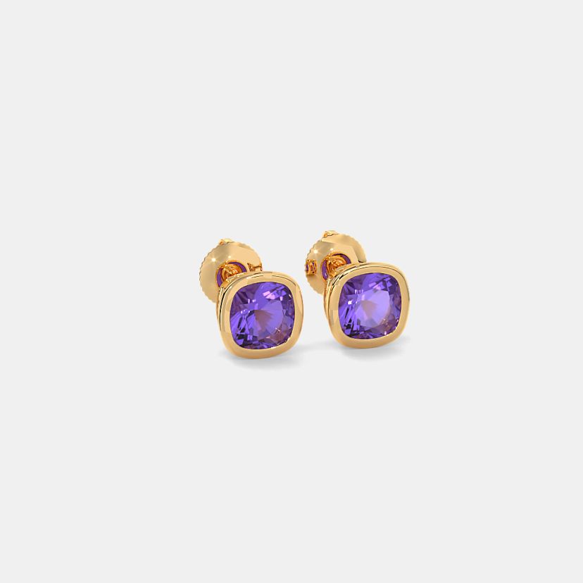 The Amelitha Stud Earrings - image 6