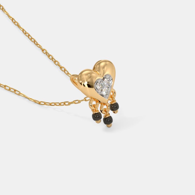 The Sienne Mangalsutra Pendant - image 7