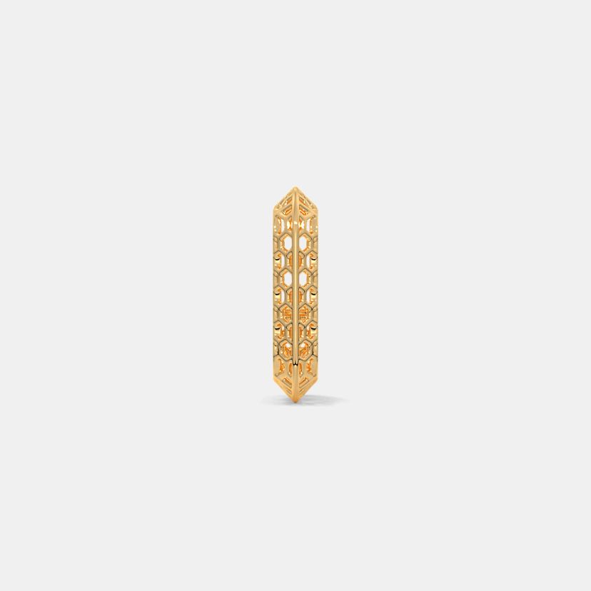 The Aurivera J Hoop Earrings - image 7