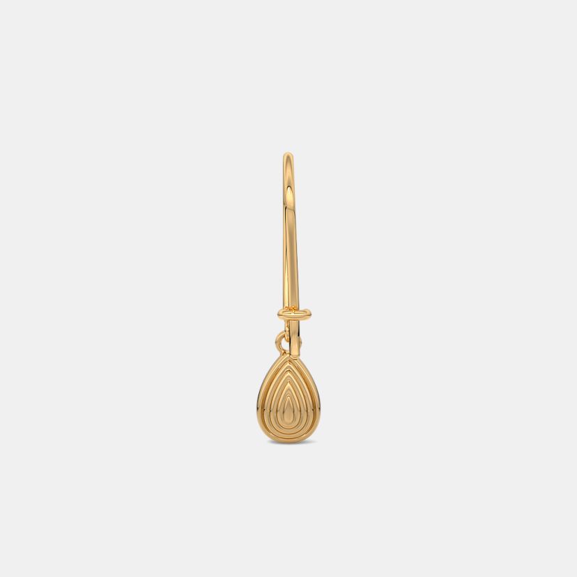 The Milu Dangle Hoop Earrings - image 7