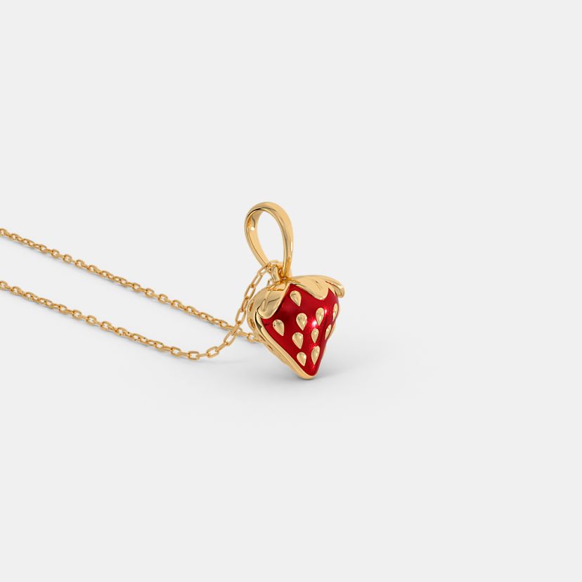 The Blush Strawberry Kids Pendant - image 6