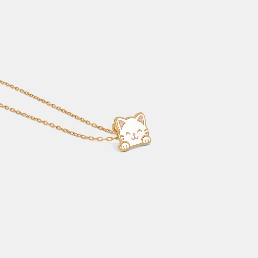 The Whiskerlet Cat Kids Pendant - image 6