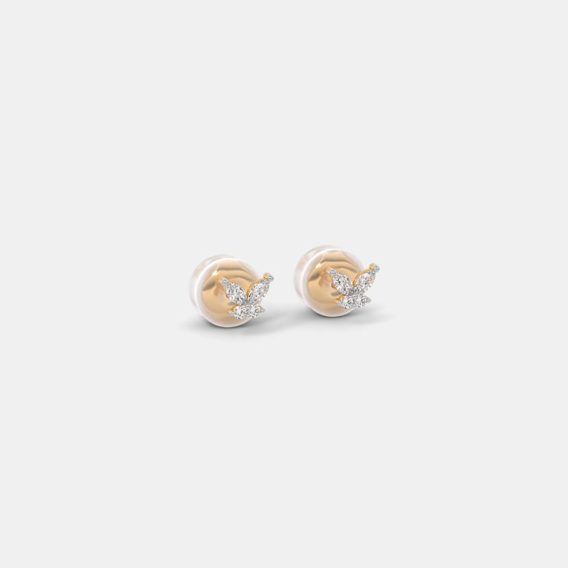 The Tavi Butterfly Kids Stud Earrings - image 4