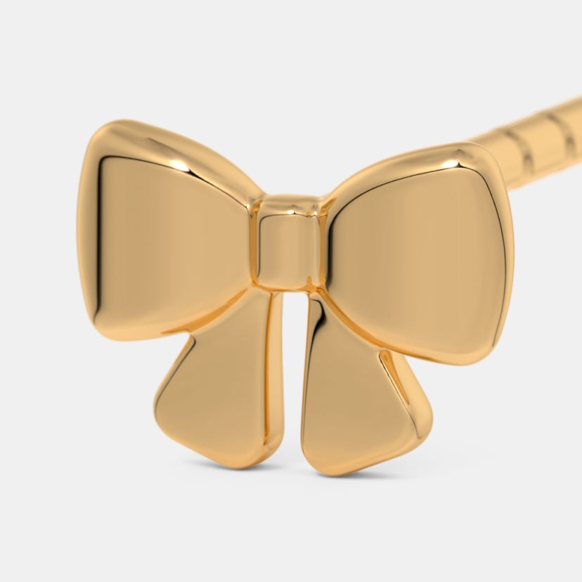 The Bow Kids Stud Earrings - image 3