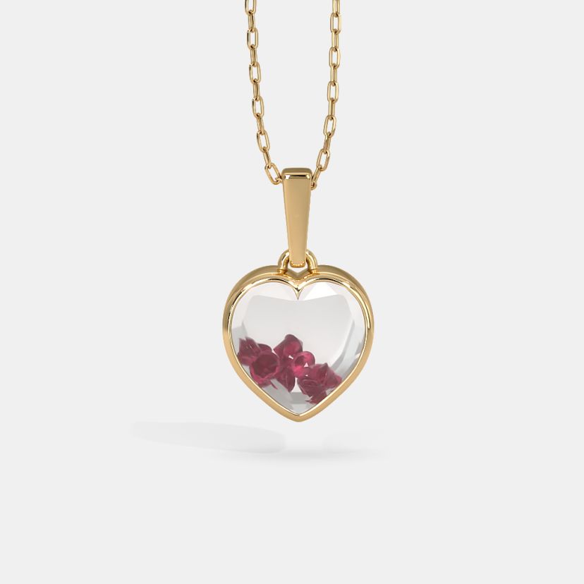 The Rosina Heart Pendant - image 5