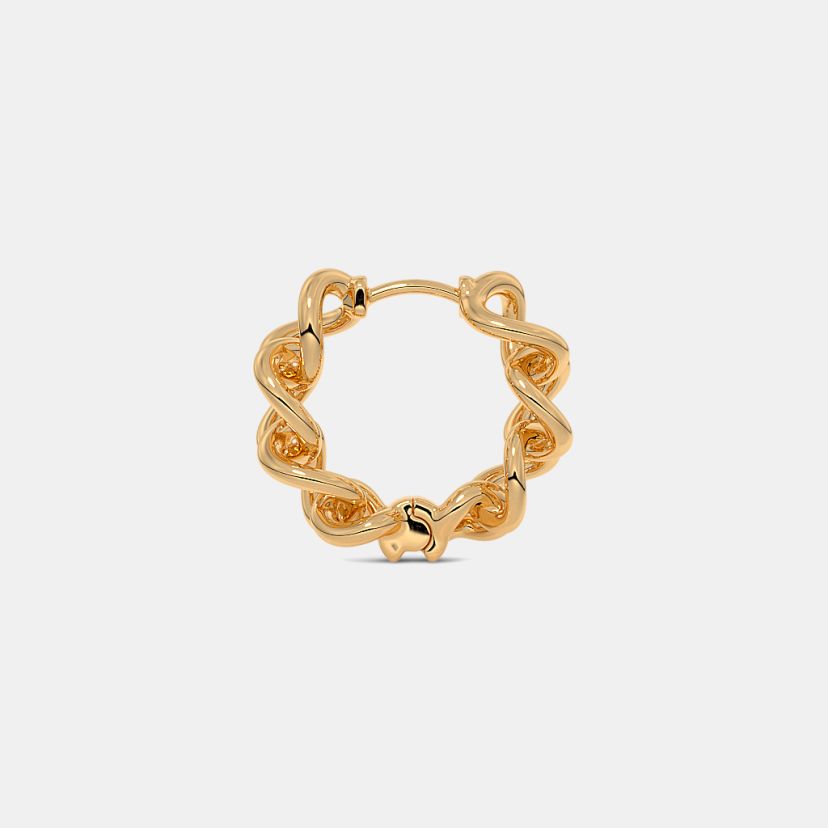 The Auron Huggie Earrings - image 8