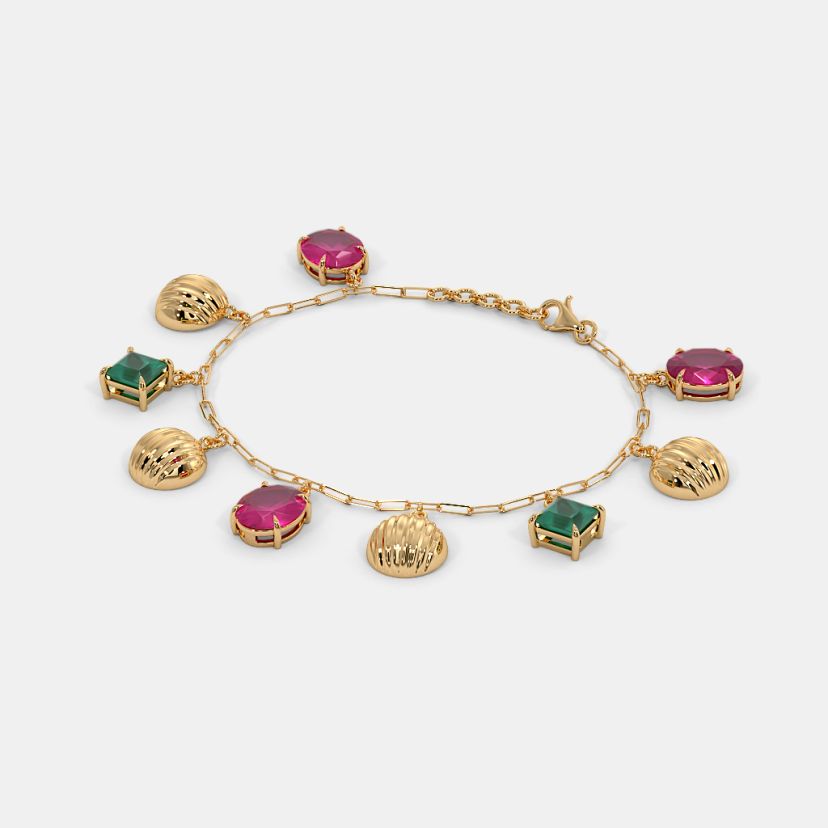 The Alanah Charm Bracelet - image 4