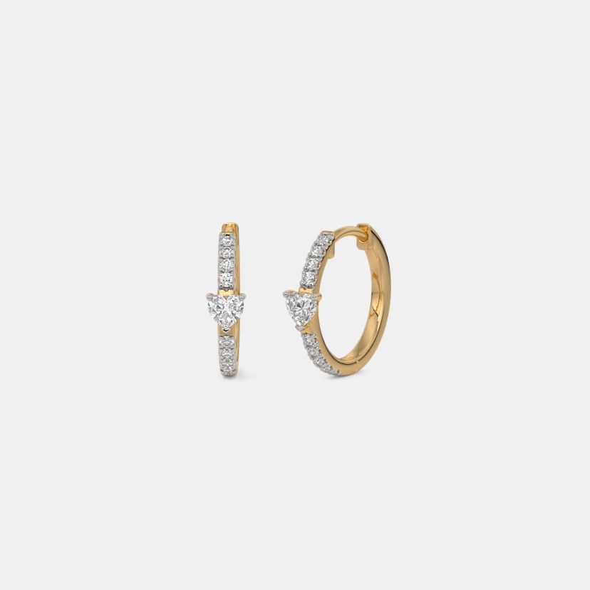 The Auralove Huggie Earrings - image 1