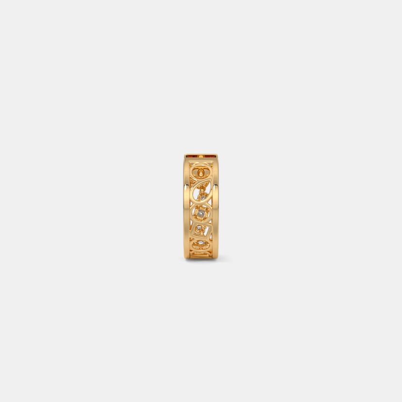 The Miso Huggie Earrings - image 6