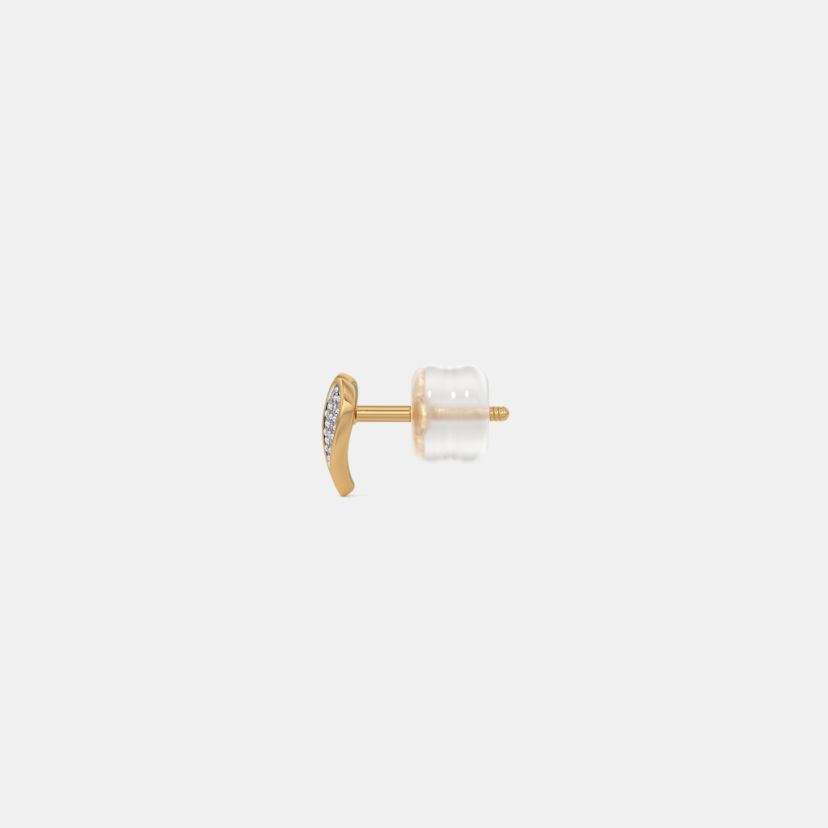 The Aurro Heart Stud Earrings - image 8