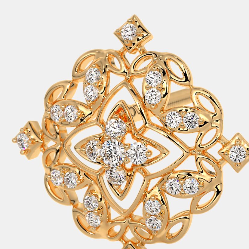 The Brillo en Flor Stud Earrings - image 5