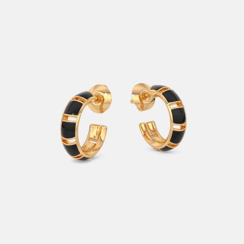The Quensh J Hoop Earrings - image 5