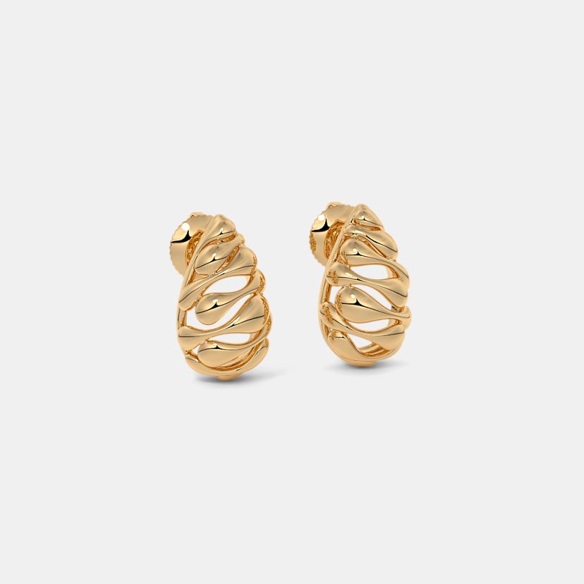 The Frothy Stud Earrings - image 6