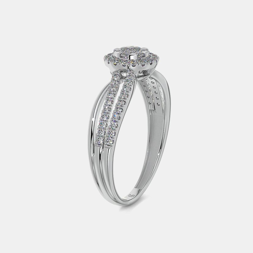 The Odalia Ring - Side View 2