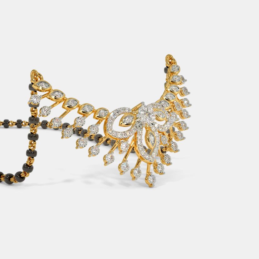 The Saija Mangalsutra Pendant - image 7