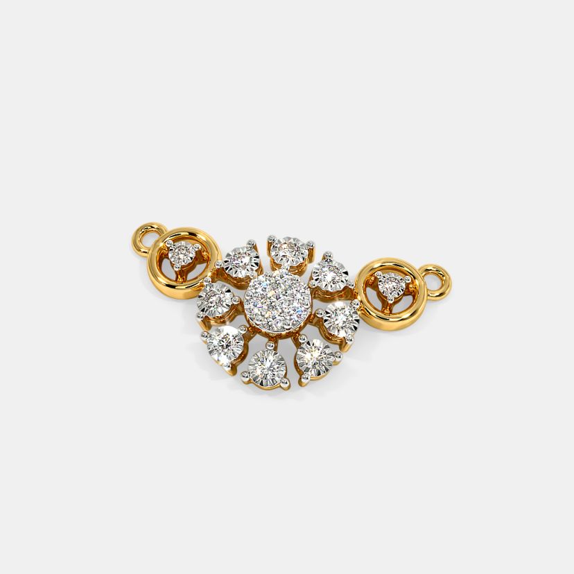 The Kivar Mangalsutra Pendant - image 8