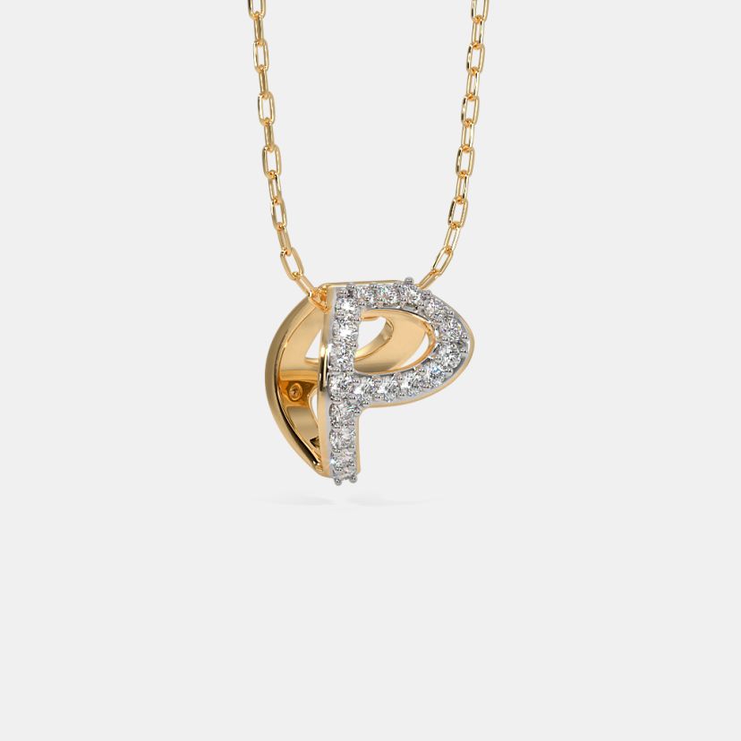 The Two Way P Pendant - image 6