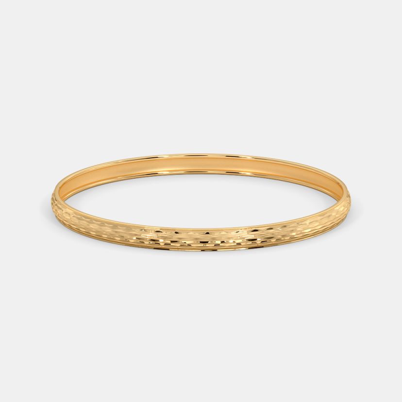 The Ardit Textured Round Bangle - image 4