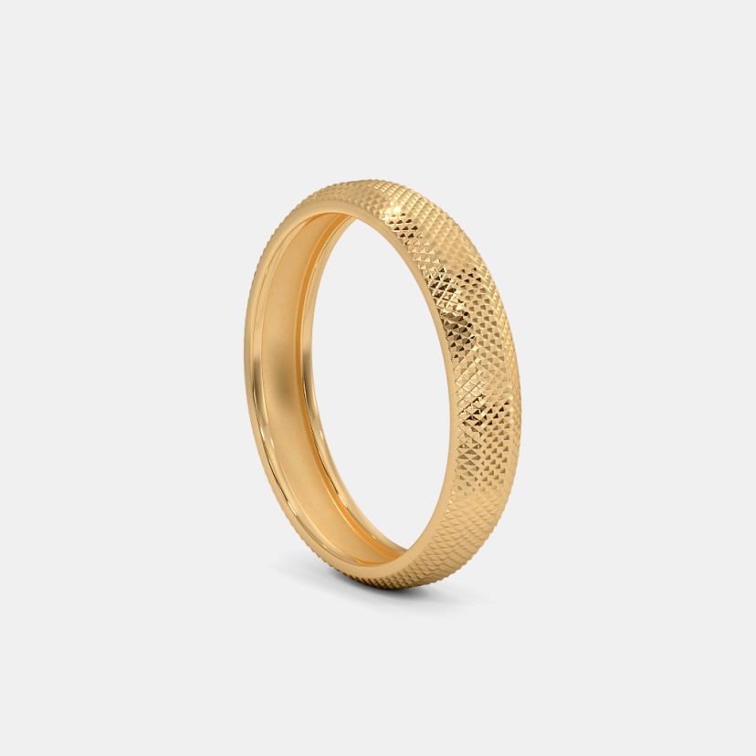 The Ofira Textured Band Ring - image 6