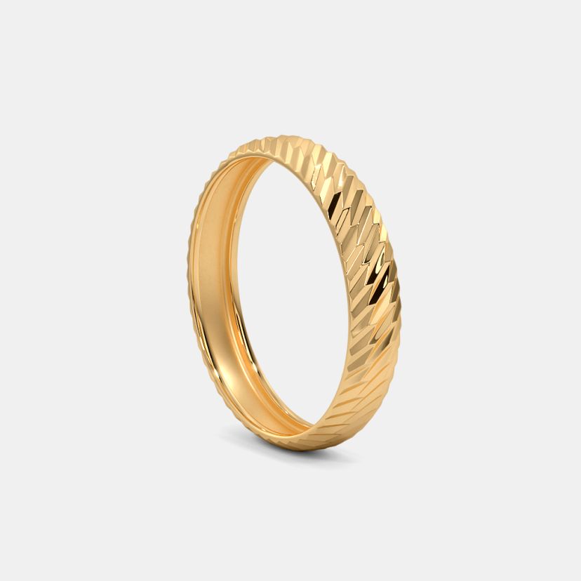 The Arkee Textured Band For Her - image 6