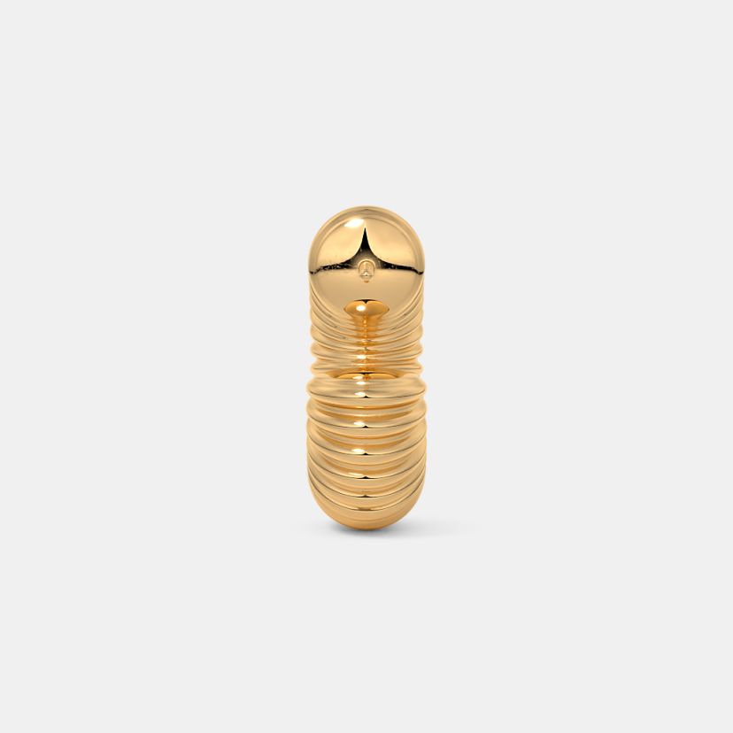 The Valkyrie Luxe Hoop Earrings - image 7