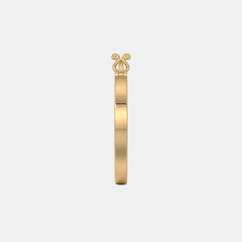 The Liba Hoop Earrings - image 6