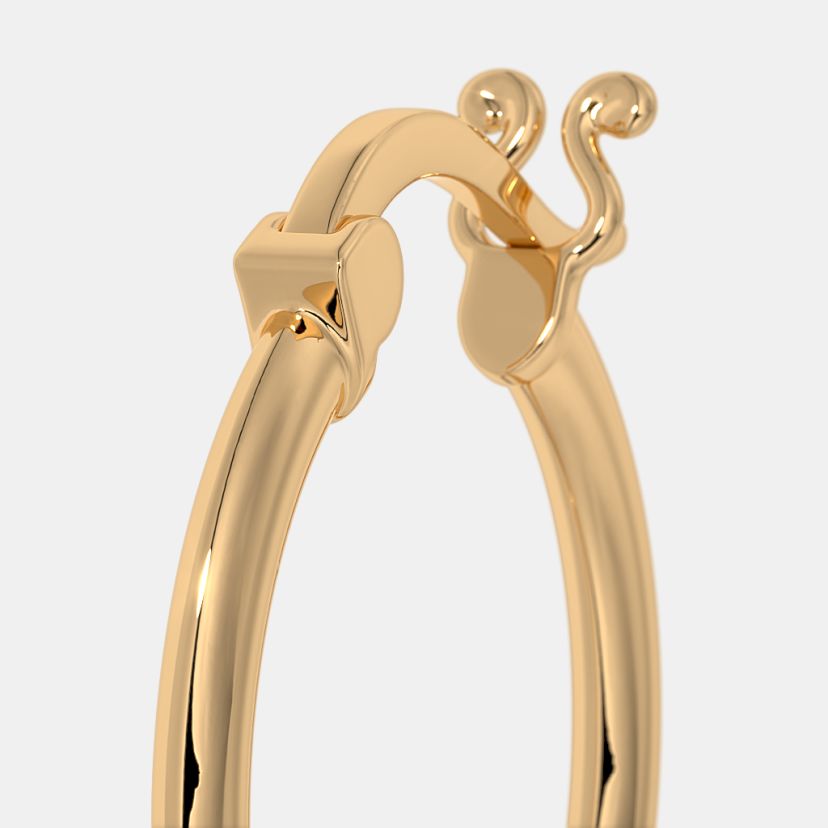 The Ducorda Hoop Earrings - image 4