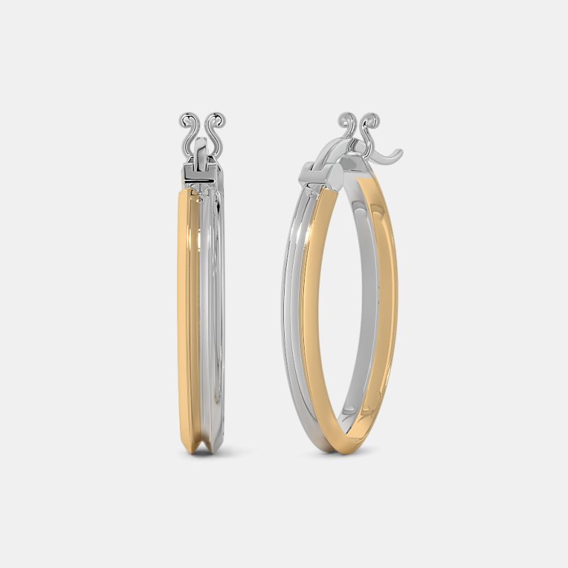 The Cachaca Hoop Earrings - image 1