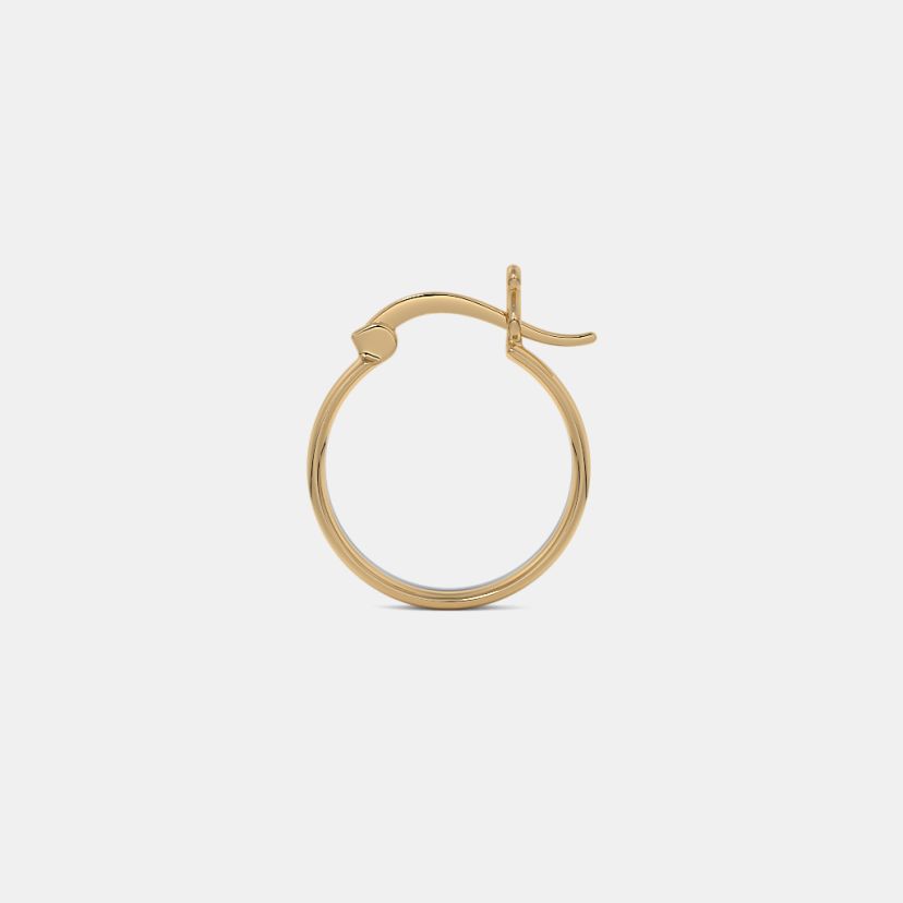 The Charlize Hoop Earrings - image 7