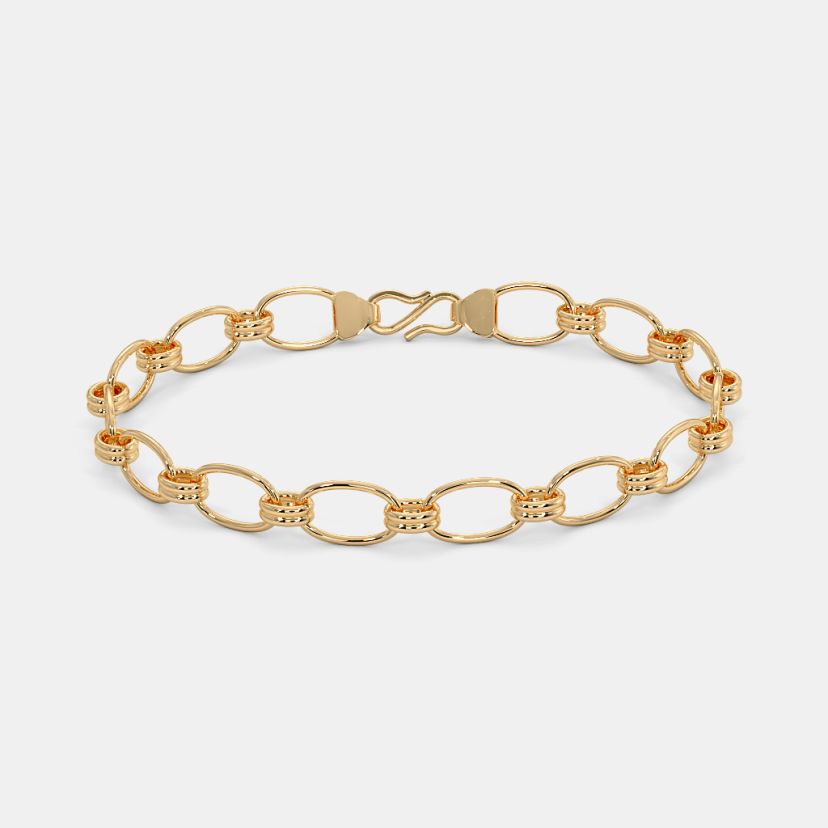 The Zyrah Chain Bracelet For Him - image 1