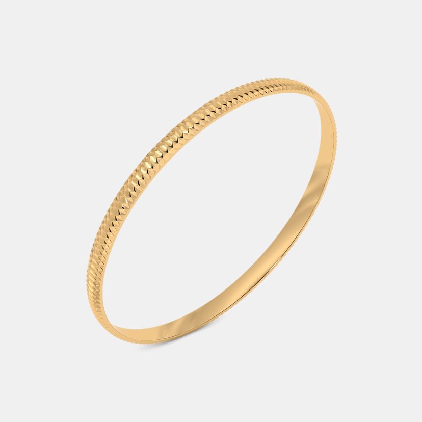 The Gabin Round Bangle - image 1