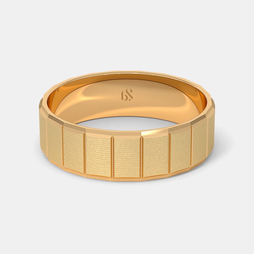 The Ouattara Couple Band Ring For Him - image 5