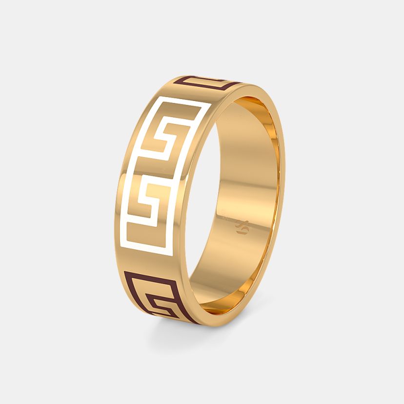 The Miha Band Ring - image 1