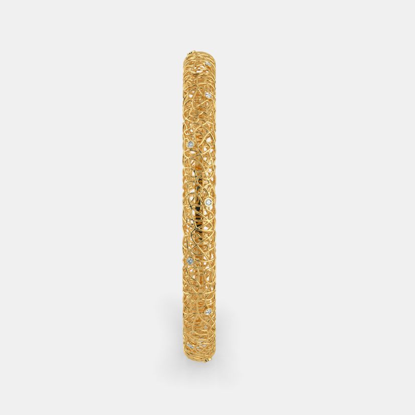 The Netra Lattice Bangle - image 4