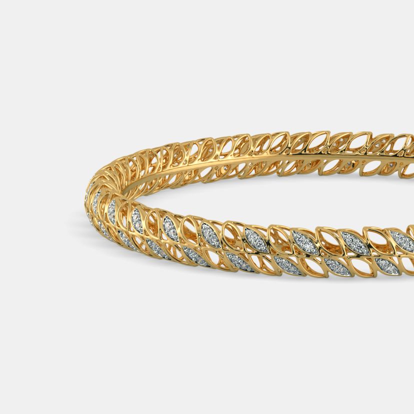 The Reila Lattice Bangle - image 1