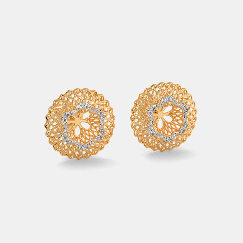 The Azalia Lattice Earrings - image 6