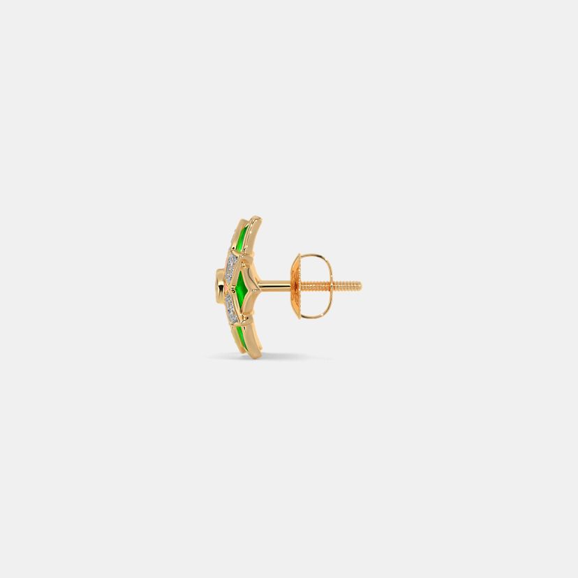 The Claribel Stud Earrings - image 9