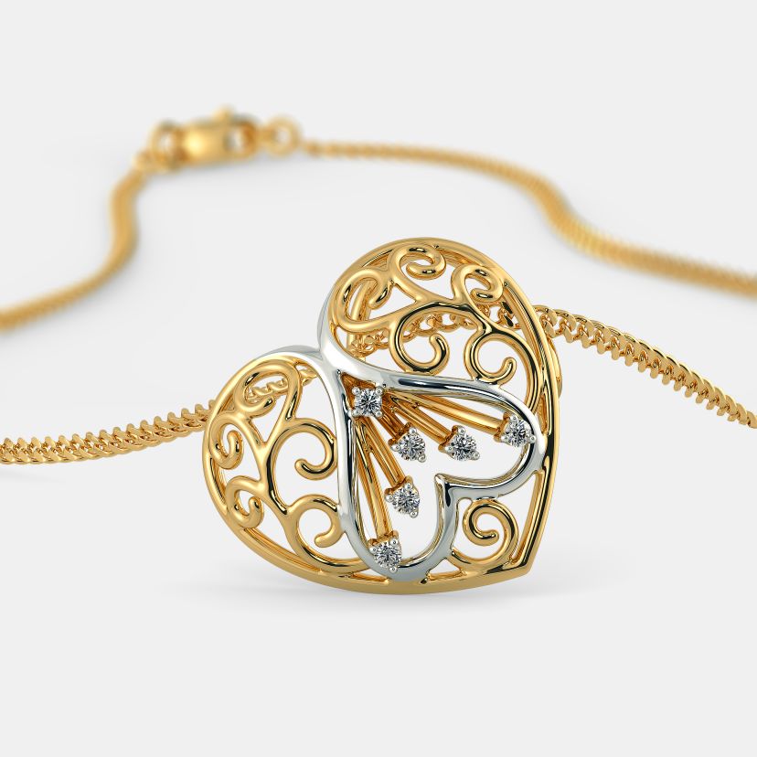 The Adria Heart Pendant - image 1