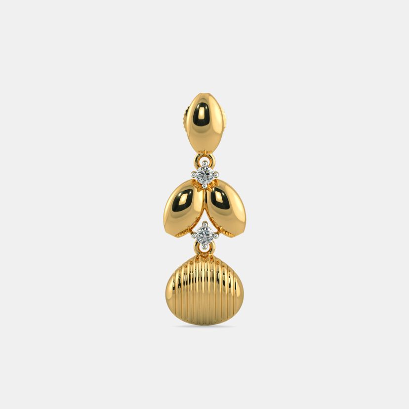 The Kishori Drop Earrings - image 7