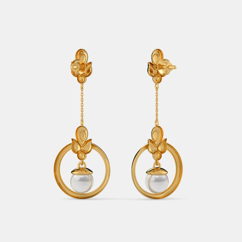 The Chandrakala Drop Earrings - image 8