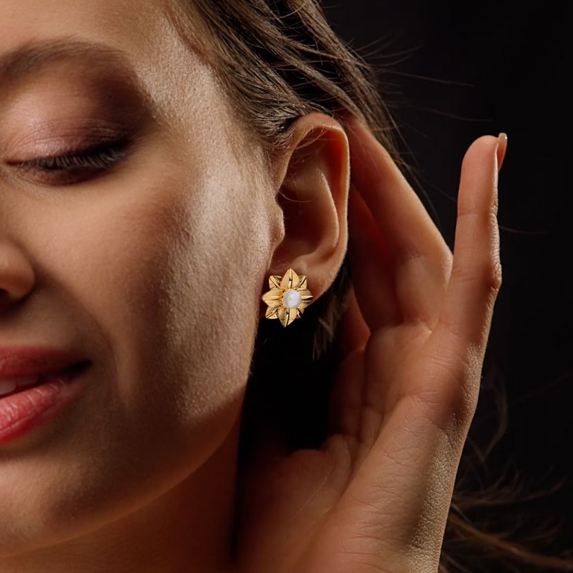 The Allison Stud Earrings - image 4