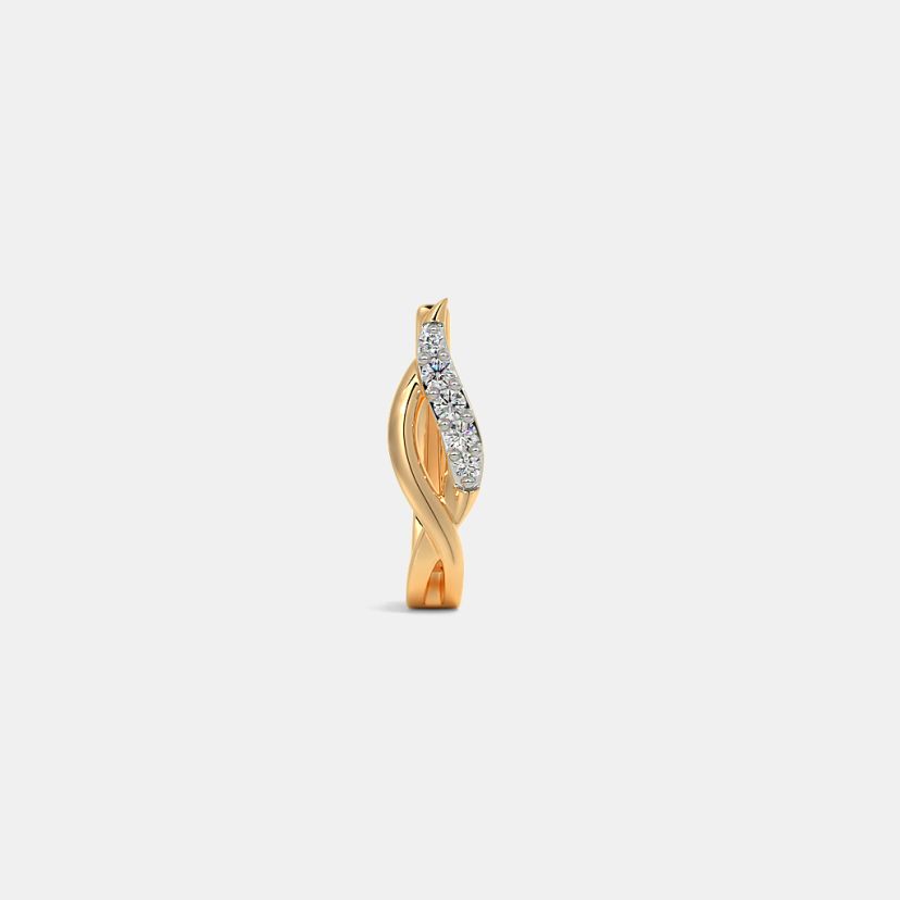The Rafelia Hoop Earrings - image 7