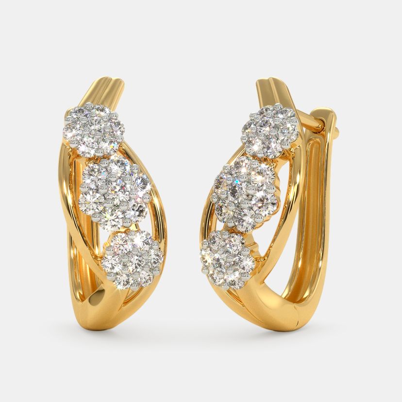 The Krisane Hoop Earrings - image 1