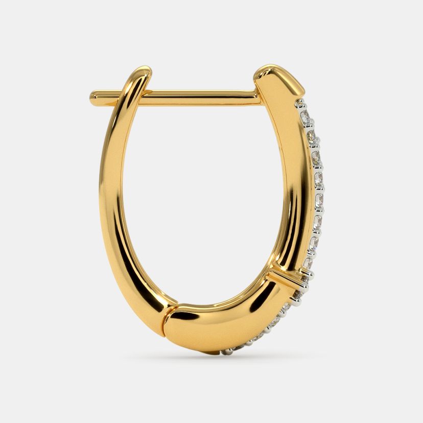 The Michelle Hoop Earrings - image 7