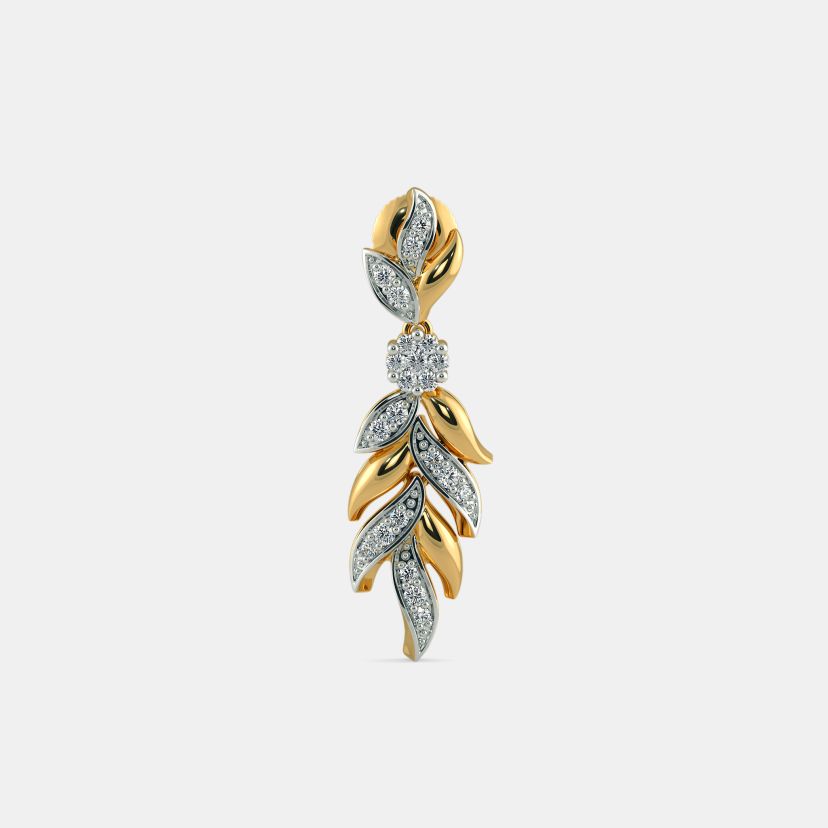 The Syrah Drop Earrings - image 7
