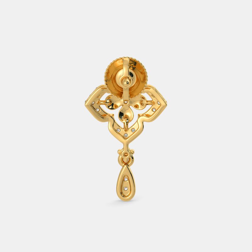 The Keya Drop Earrings - image 5