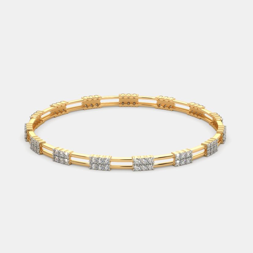 The Beatriz Round Bangle - image 4