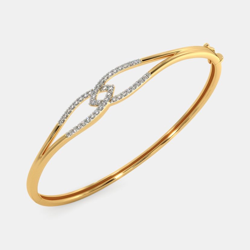 Fine Solid Gold Sapphire Star Bracelet | Under the Rose