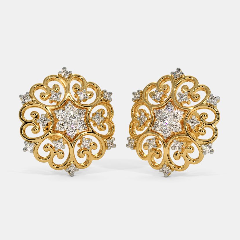 The Wilna Stud Earrings - image 1