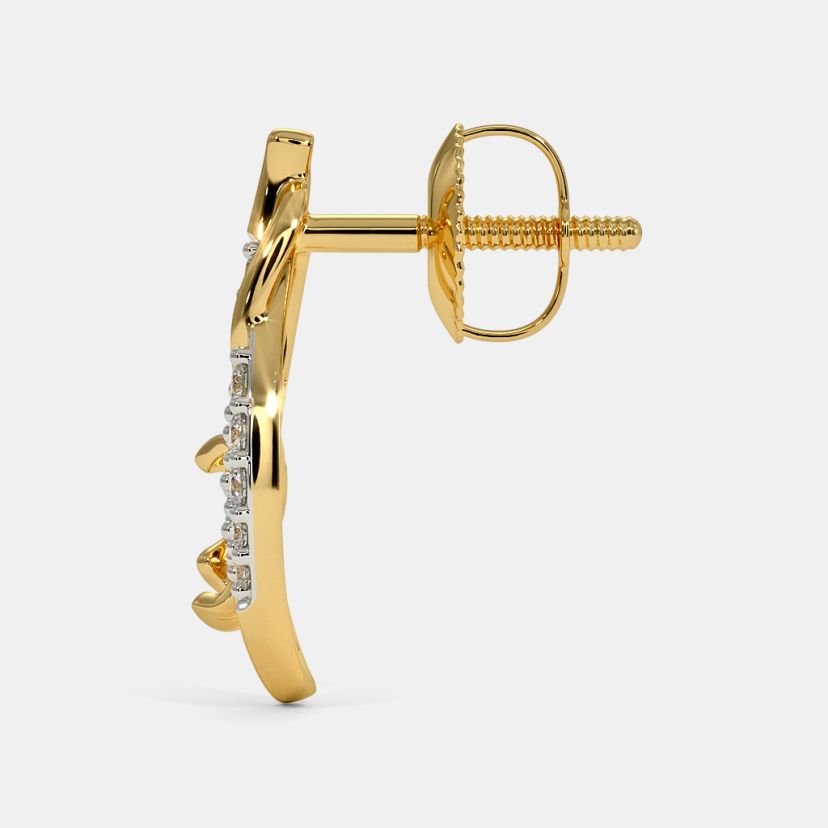 The Roohi Stud Earrings - image 5